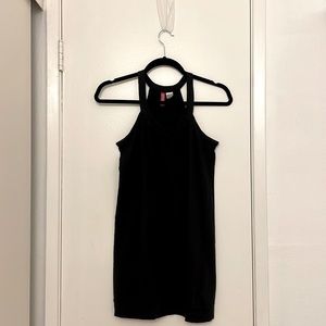 H&M Black Bodycon Tank Dress